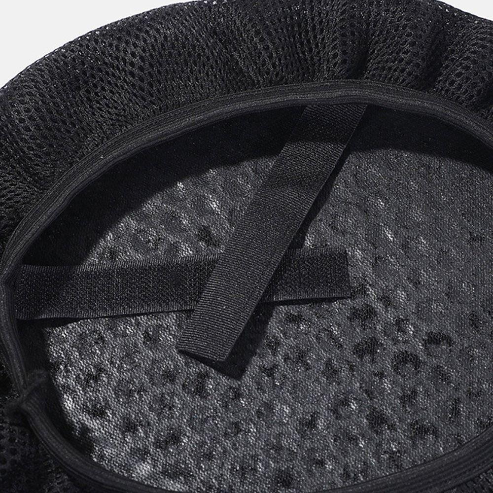 Breathable Gel Seat Cushion Shock-Absorbing 3D Honeycomb Motorcycle Seat Cover  Unisex