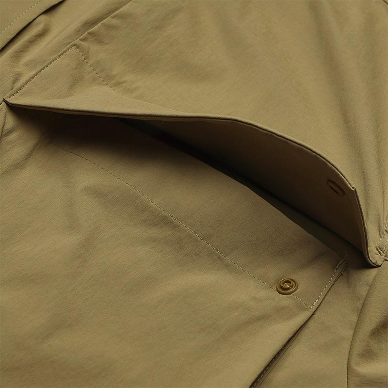 Fila Explore Polo Casual Simple Long Sleeve Single Breasted Shirt Men Shirts A11M637404FDK