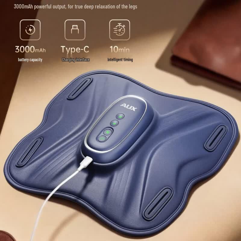 AUX Automatic Leg Massager with Heat CN plug (adapter included)