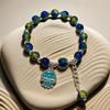 Daisy Popcorn Beaded Bracelet: Elegant Women's Hand Jewelry