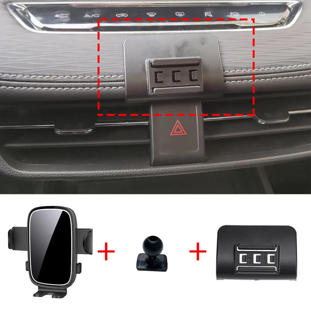 Ajuste para Haval Jolion 2025 2025 2025 Soporte para Teléfono de Navegación Montaje Accesorios Personalizados para Coche