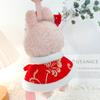 New Year 15cm Labubu Time Cloth Festive Plush Dolls Clothes Labubu Doll's Clothes  Kids Girls Toys