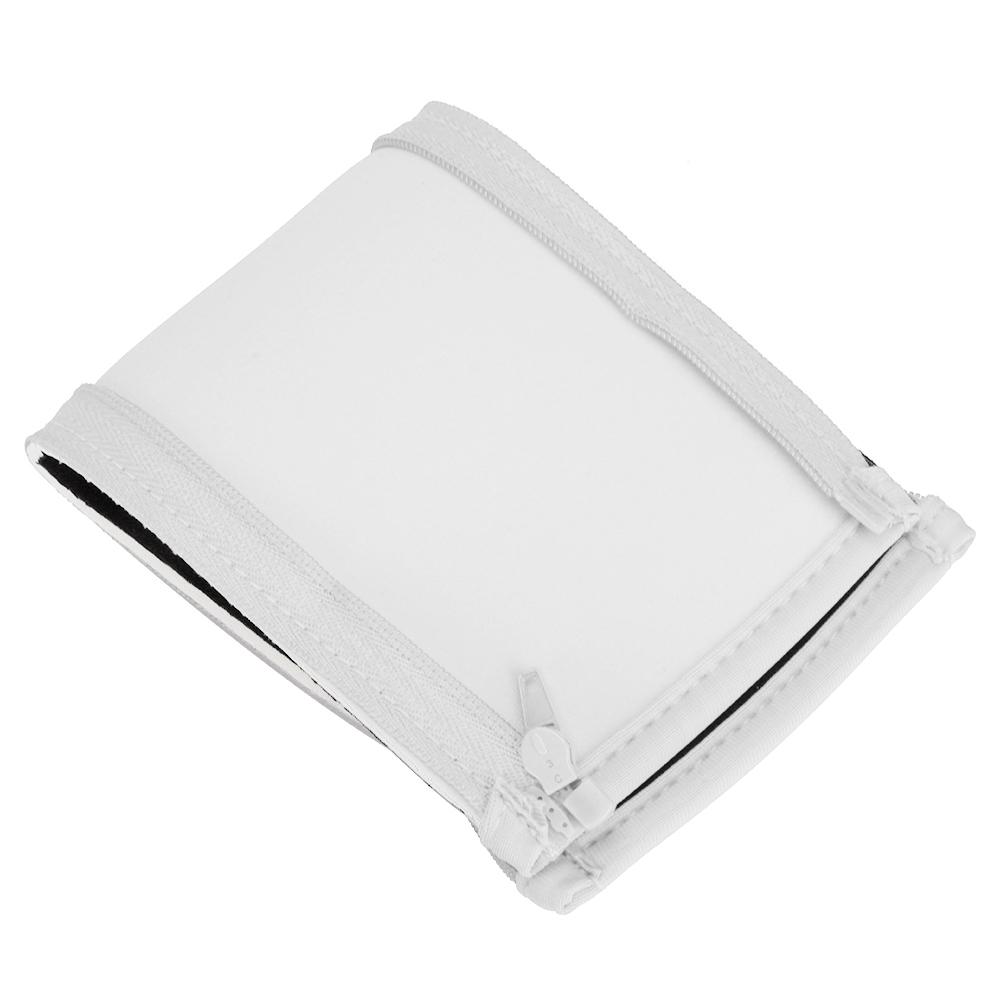 Replacement Headset Earphone Cushion Headband Pad Cover for Iron Triangle M50(White)