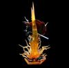 Demon Slayer Anime Figure Agatsuma Zenitsu Thunderclap And Flash Effect Action Figures PVC Statue Figurine Model Toys Gifts