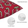 Pillow Cover Plaid & Holiday Christmas Custom DIY Cushion Cover Cute Funny Pillow Case For Sofa Bedroom Home Decor Pillowcases