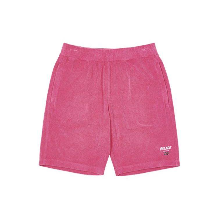 

Palace Fw22 Cotton Towelling Shorts Unisex Shorts Pink P23ST030 M