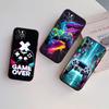 RE32 Game Over New High-End Shell Phone Case for OPPO A3 Pro A72 A74 A76 A77 A77S A78 A79 A94 A95 A18 A40M A58
