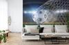 Photomural Soccer Goal 3D Washable Fleece 315x210