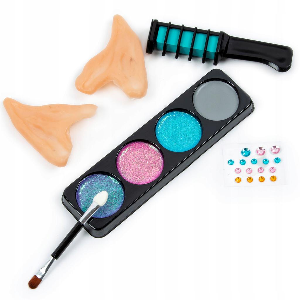 GESICHTSFARBEN SET ELFOHREN KIDEA 7142