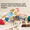Toddler 3d Wooden Rotating Puzzle Toy For Cognitive Growth And Dexterity Hand