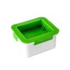 Set di Strumenti da Cucina Fai da Te Stampo Pressa per Tofu in Plastica Stampo Fatto in Casa per Tofu Stampo per Fare il Tofu da Latticini di Soia con Garza per Formaggio