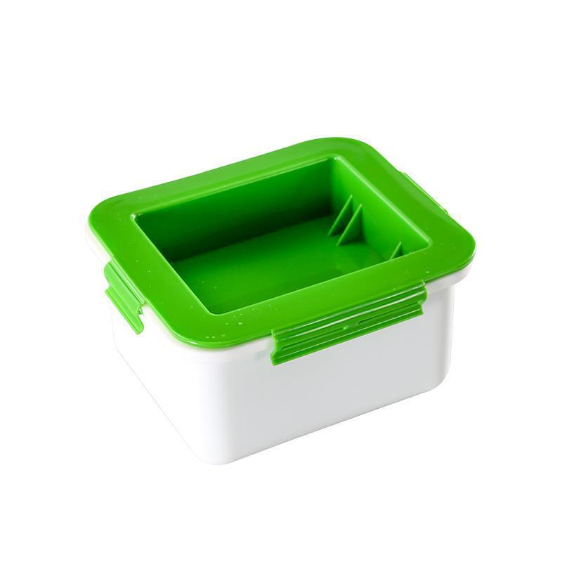 Set di Strumenti da Cucina Fai da Te Stampo Pressa per Tofu in Plastica Stampo Fatto in Casa per Tofu Stampo per Fare il Tofu da Latticini di Soia con Garza per Formaggio