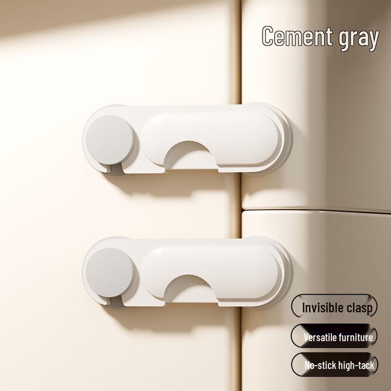 Child Safety Anti-Pinch Multi-Function Lock for Cabinets and Refrigerators
