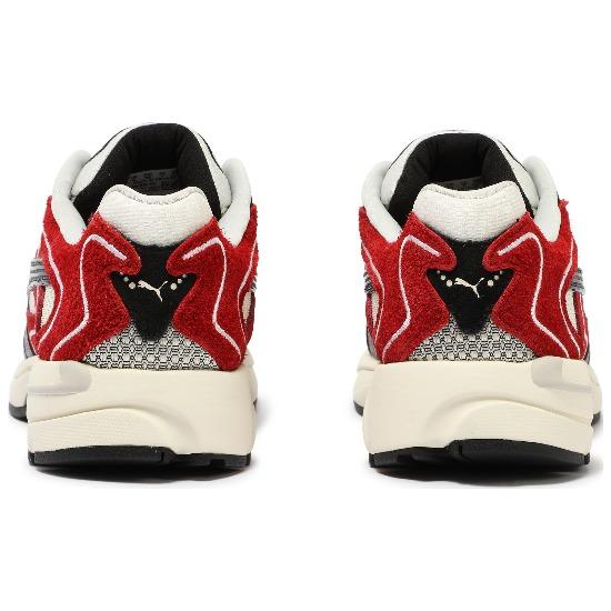 Puma Men's Extos Collector Sneakers Frosted Ivory Intense Red 398109-02
