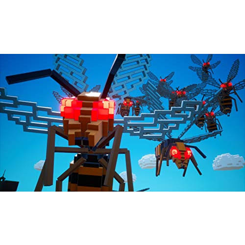 [ps4] the round earth has become square!? digiboku earth defense force earth defense force: world brothers