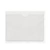 Car Parking Ticket Fastener Auto Inner Organizer Permit Card Bill Holder Sticker
