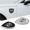 1Pcs 3D Metal Auto Door Shield Emblem Car Body Badge Sticker Styling for Journey Ram 1500 Dart Dakota Durango Challeager NITRO SRT Charger