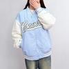 Converse Baseball Jacket Unisex Light Blue 10026912-A04