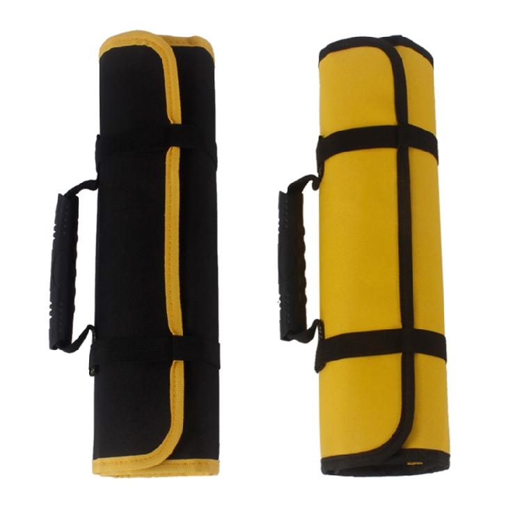 Multi Pockets Tool Tote Bag Electrician Tool Roll Organizer Durable Folding Bag