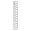 UChannel 15 Hole 312000150384 48 X 48 Compatible for Gobilda TETRIx FTc FRC Robots