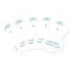30×Electrode Pads Replacement For Tens Unit Machine Massager Adhesive Silica Gel