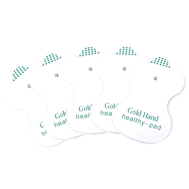 30×Electrode Pads Replacement For Tens Unit Machine Massager Adhesive Silica Gel
