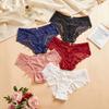 Women's Sexy Lace Panties Breathable Briefs