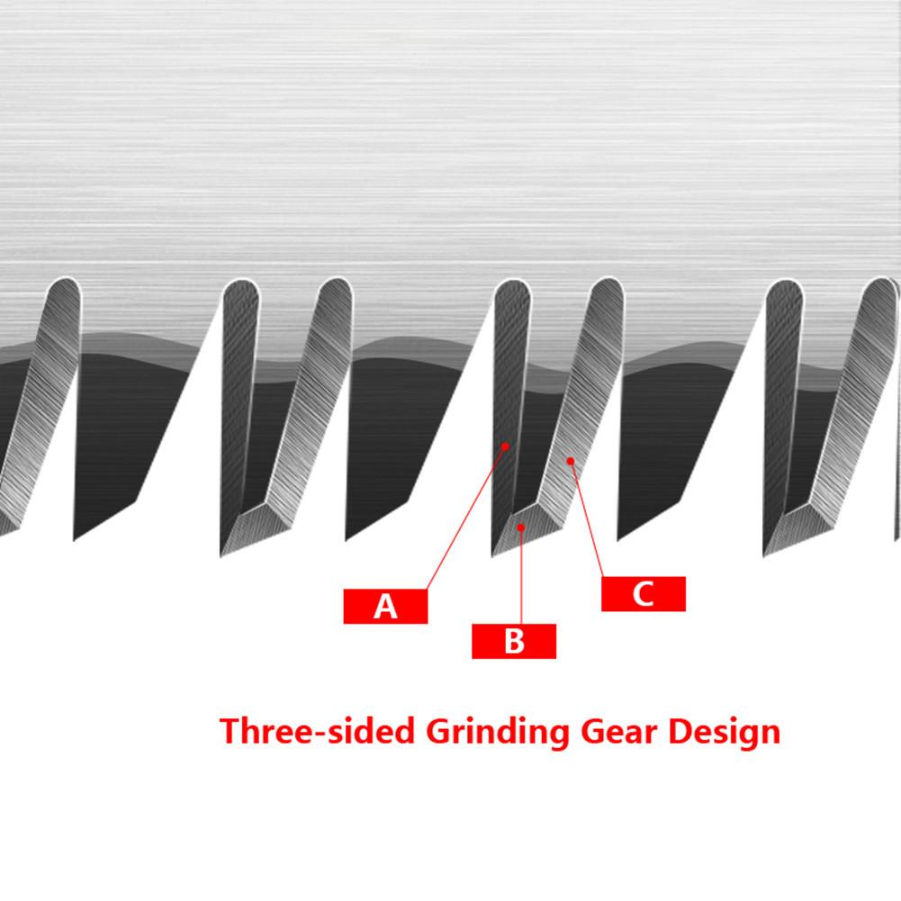 Japanese-style Woodworking Double-sided Saw Sharpened Teeth Fast Hand Saw Household Hand-held Logging Saw Garden Saw Tenon Saw