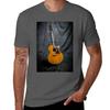 Acoustic Guitar Tshirt Soft Lightweight Cotton Tshirt
