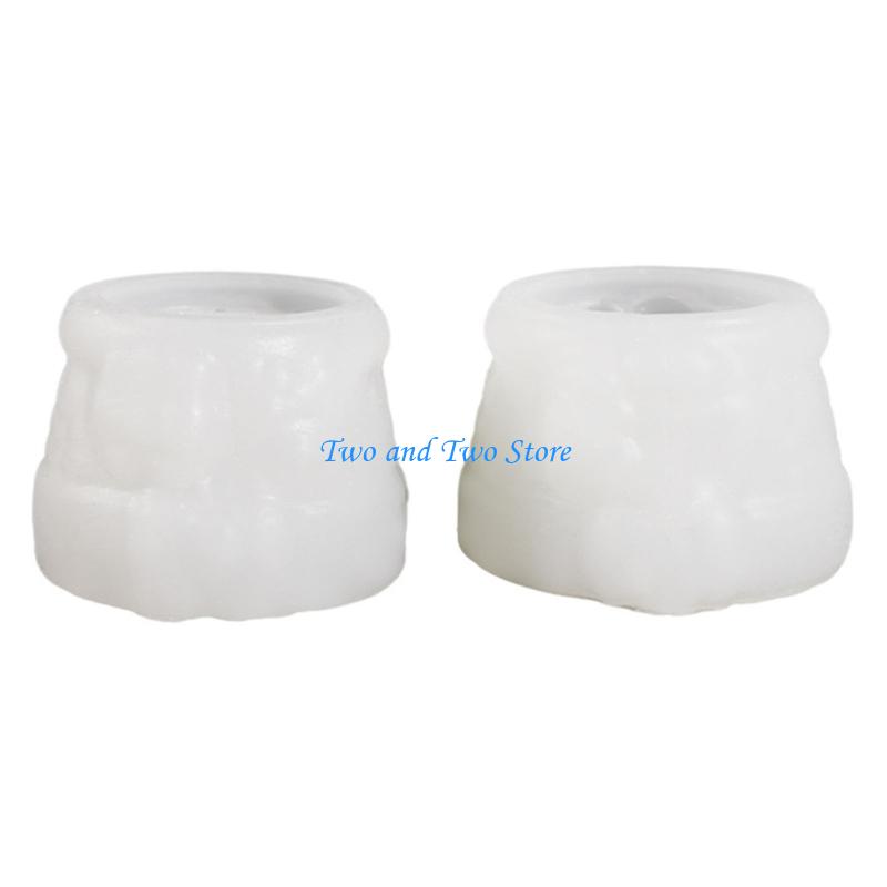 HX6F Easter Cup Silicone Molds For Making Flowerpot and Home Decoration CN