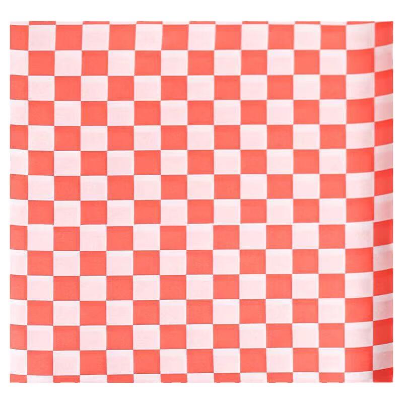 Checkerboard Oil-Proof Food Paper Liners