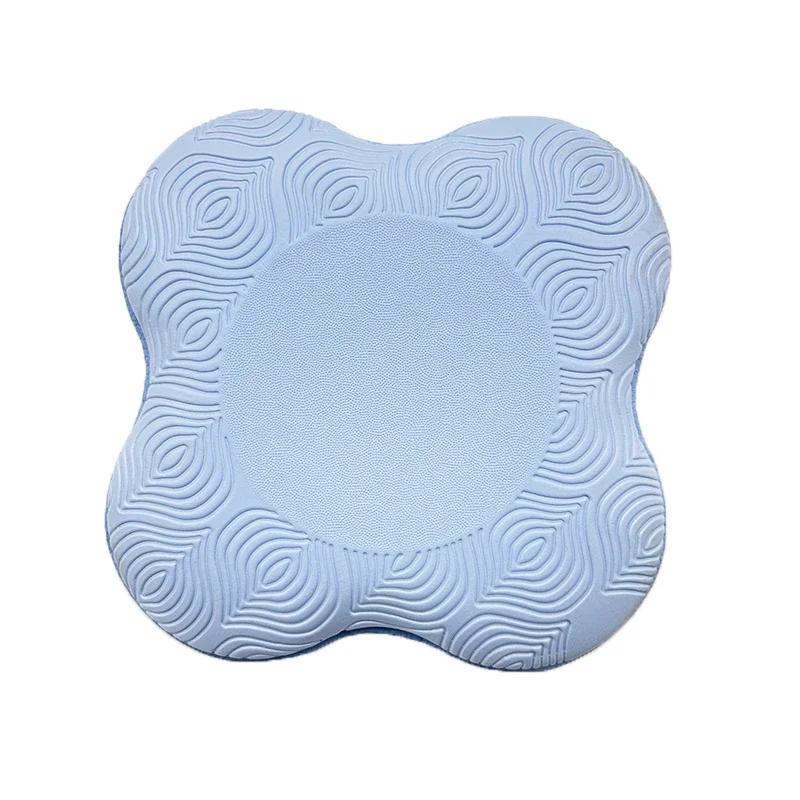 Yoga Kneeling Mat Thickened Flat Support Mat Knee Pad Portable Elbow Pad Yoga Mat Sports Fitness
