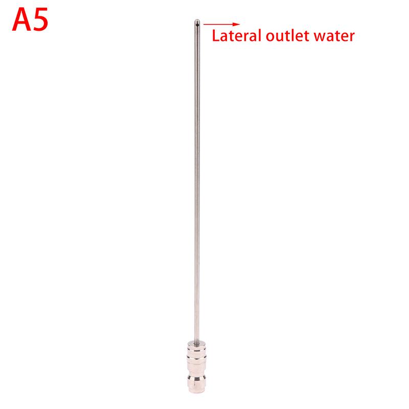 1Pcs High Pressure Cleaning Needle Nozzle 1/4" Quick Connect Slim Design For Deep Cleaning Ac & Car Washer Tanks