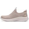 Ultra Flex 3.0 Sport Comfortable Versatile Breathable Low-Top Lifestyle Casual Shoes Women Sneaker Gray 150455-TPE