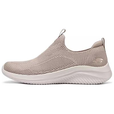 Ultra Flex 3.0 Sport Comfortable Versatile Breathable Low-Top Lifestyle Casual Shoes Women Sneaker Gray 150455-TPE
