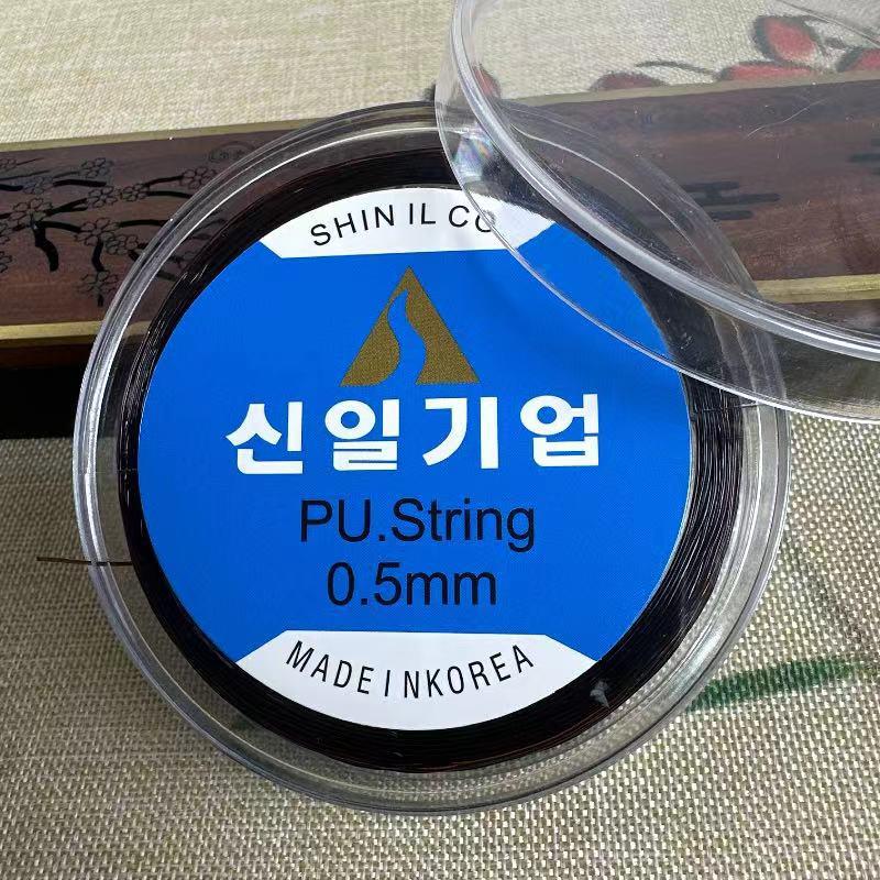 Korean Original High-Quality Transparent Elastic Crystal Beading Thread for DIY Bracelets and Jewelry