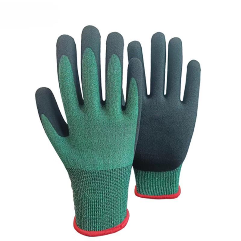 Muqingqing Wear-Resistant Non-Slip Work Gloves