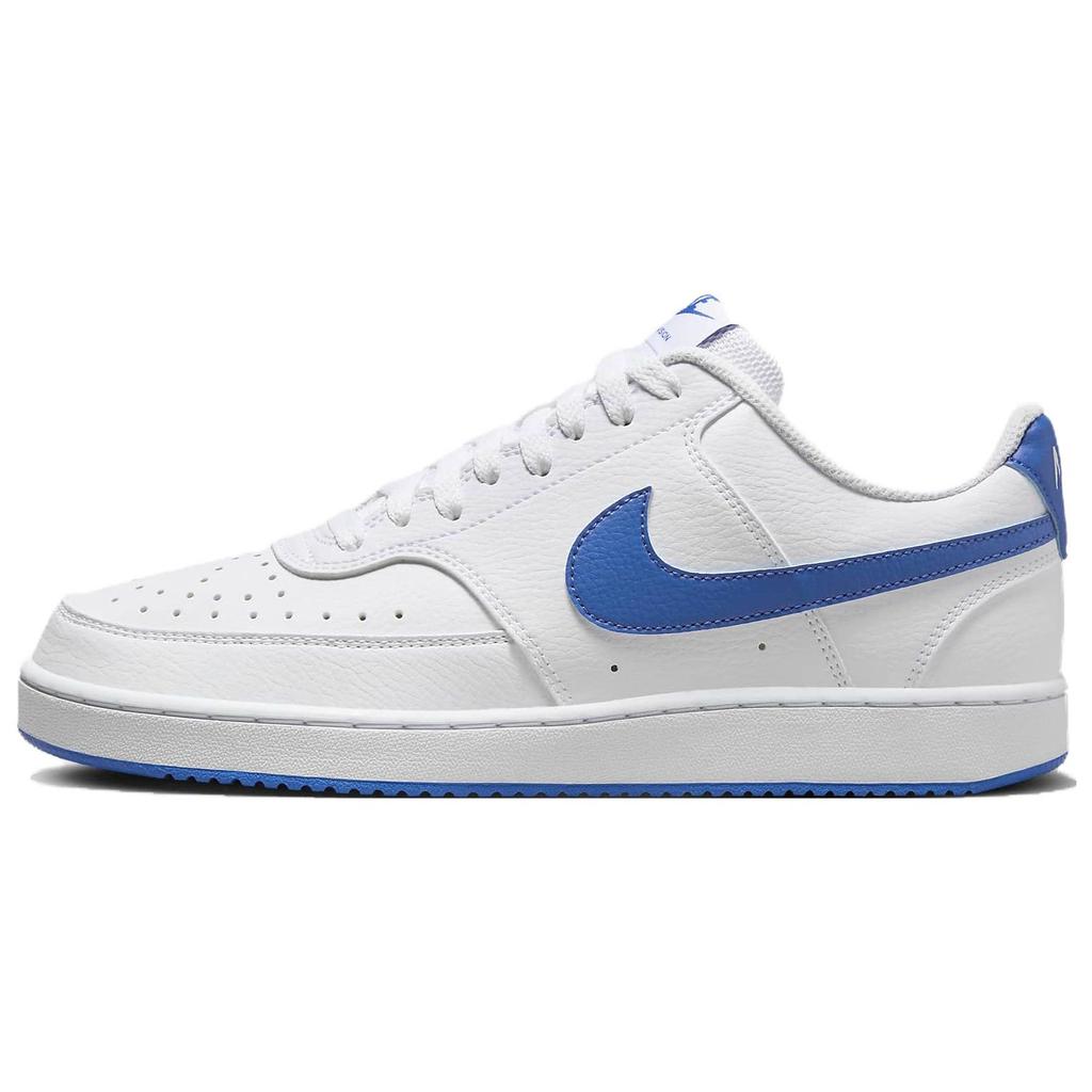 Nike Court Vision Low White Royal Blue Unisex Sneakers FZ0624-100