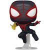 Funko Pop! Spider Man : Miles Morales - Miles Morales (Klassischer Anzug) mit Chase
