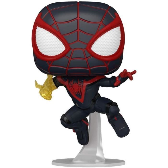 Funko Pop! Spider Man : Miles Morales - Miles Morales (Klassischer Anzug) mit Chase