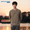 Jeanswest Men's Raglan Sleeve Thermal Long Sleeve T-Shirt