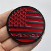 1pc 4x4 Round Emblem American Flag Badge Fit for Jeep Wrangler Grand Cherokee Liberty uy1