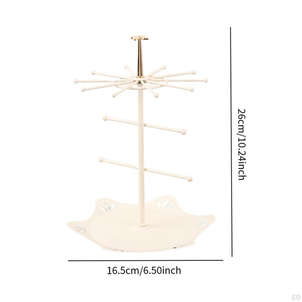 Jewelry Display Stand Bracelet Holder for Photography Hollow Gifts Multi Layer Ornament