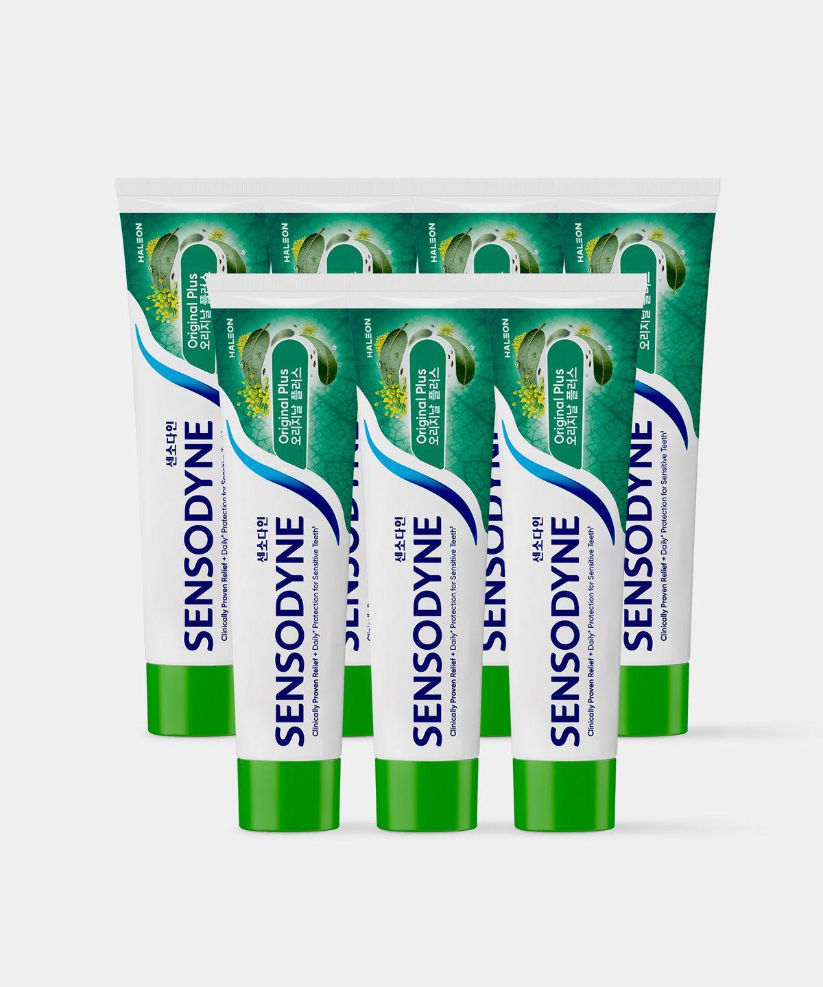 Sensodyne Original Plus Sensitive Toothpaste 100g x 7