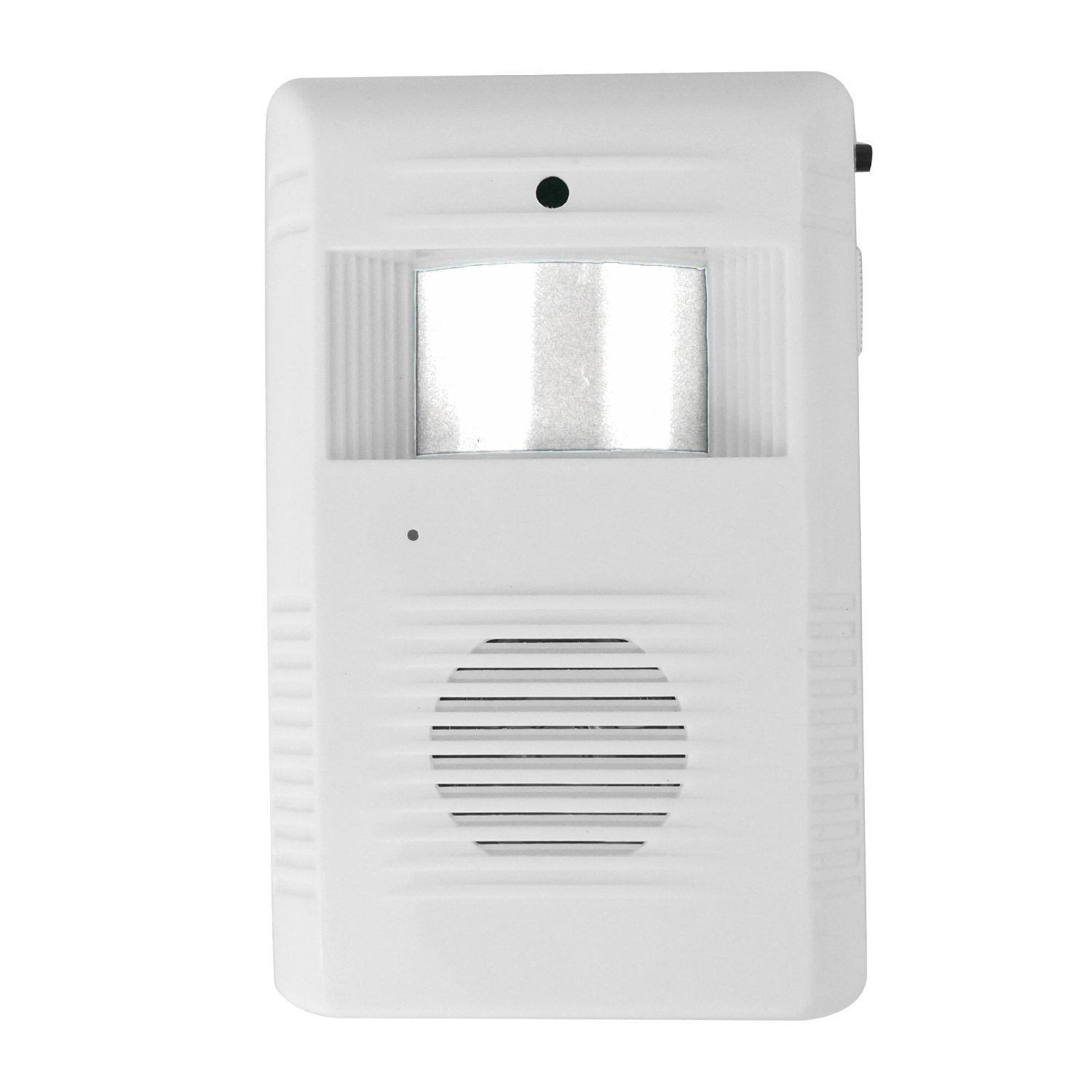 Умный беспроводной дверной звонок Dingdong с голосовым и инфракрасным датчиком для входов в отели и магазины