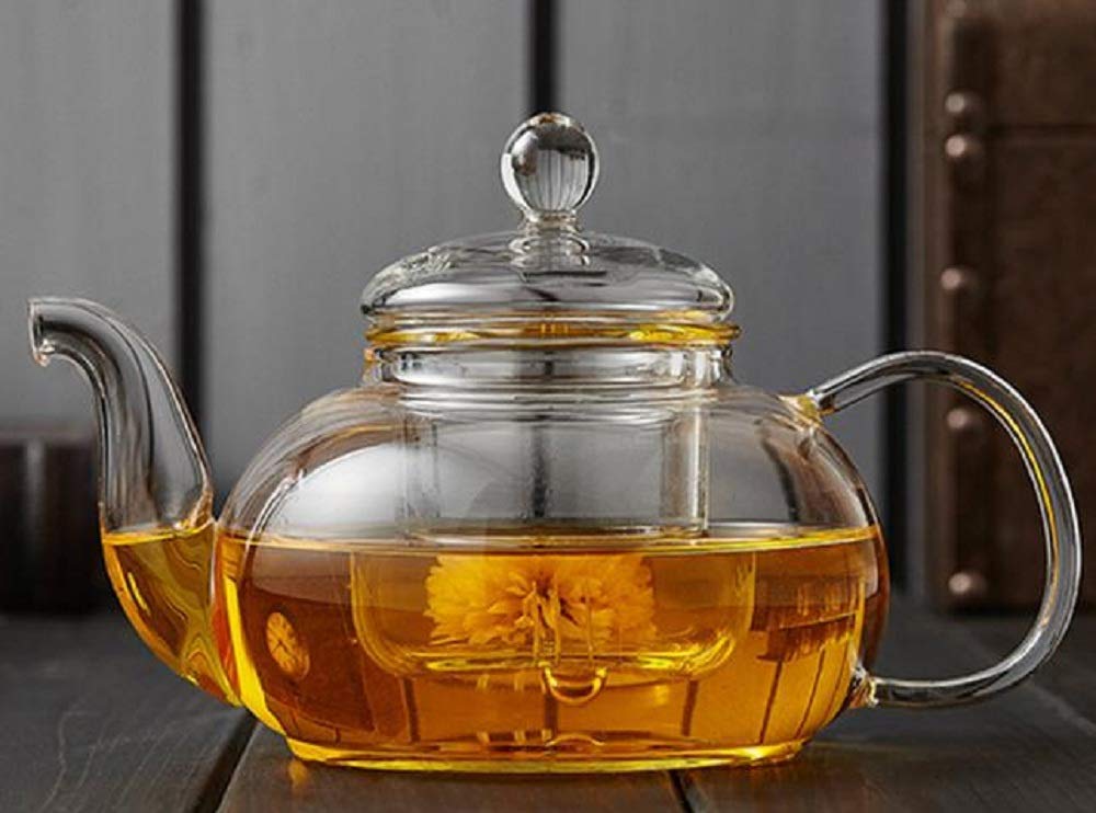 Cute Magic Lamp Glass Stylish Interior Decoration [morningplace] Teapot, (800ml)