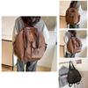 Stylish Large Capacity Nylon Backpack For Travel With Unique Design And Soft Structure
