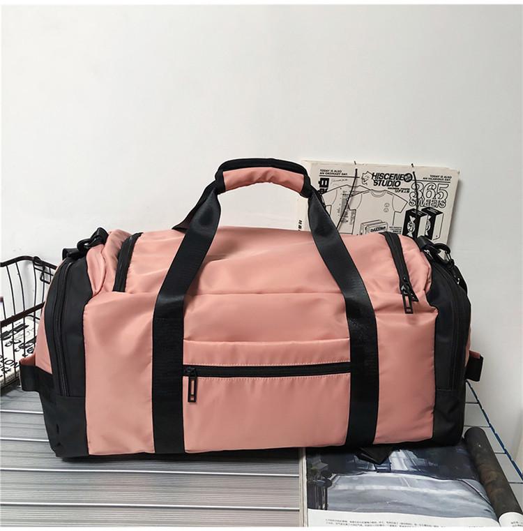 Extra Large Waterproof Travel Backpack & Gym Bag for Short Trips