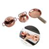 Detailed 1/12 Scale Miniature Kitchenware Metal Cookware With Wooden Handle Compatible With Miniature Furniture Displays