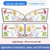 Magnetic Car Window Sun Shade: Children's Heat Insulation, Privacy, Baby Blackout, Retractable Curtain